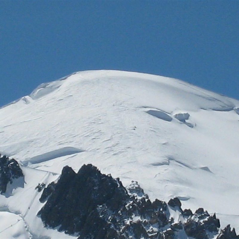 Mont Blanc Closeup
