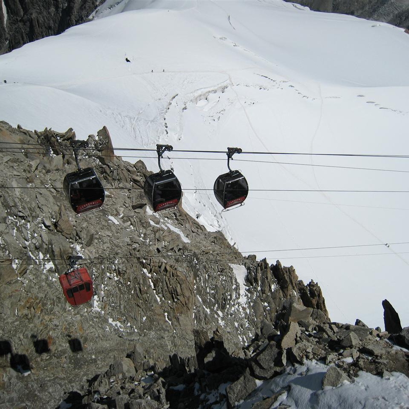 The pod to Italy