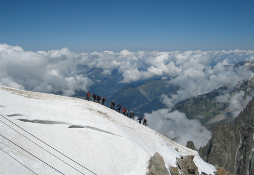 More mountaineers