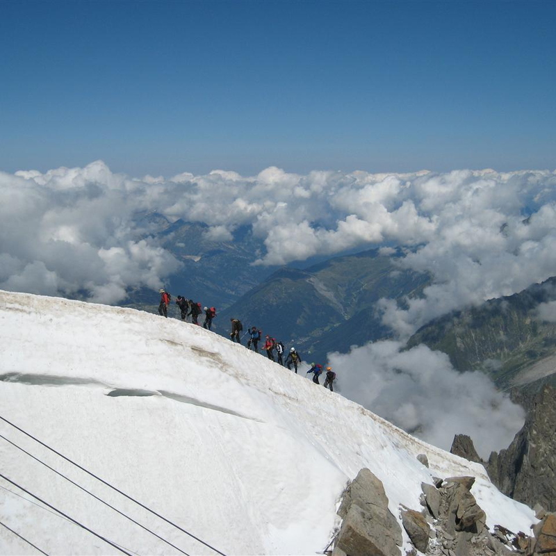 More mountaineers