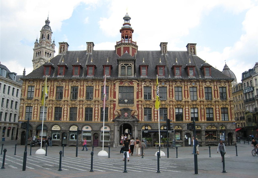 City views in Lille