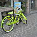 Salad bar delivery bike, Lille