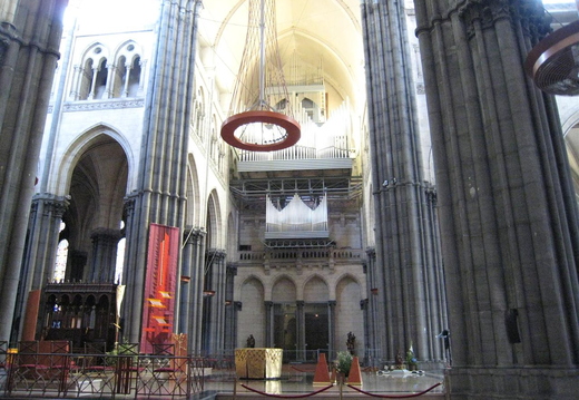 Lille's modern cathedral