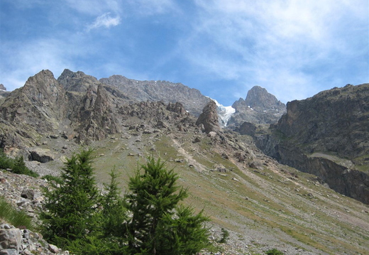 Pelvoux Glacier