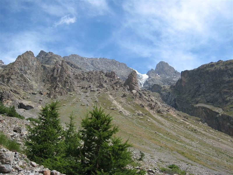 Pelvoux Glacier