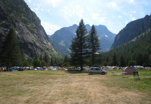 Camping Ailefroide