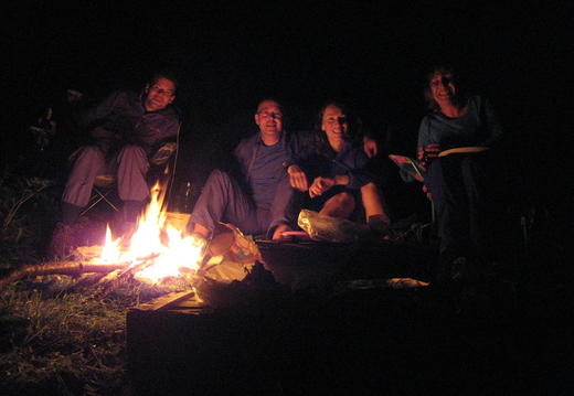 Camp fire