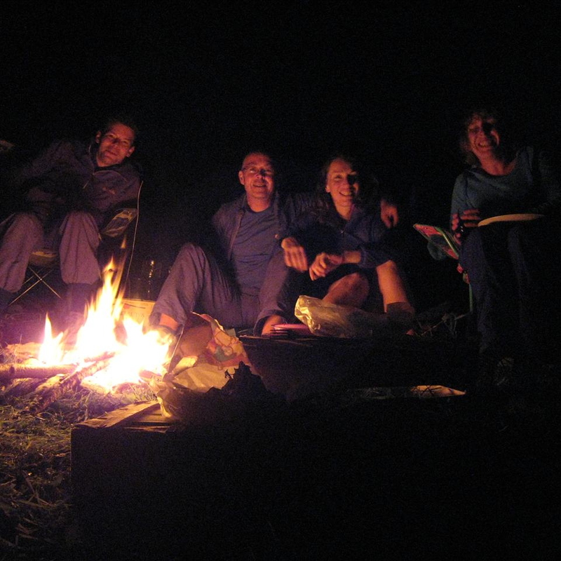 Camp fire