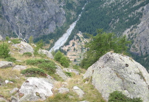 Camp Site From la Tete de la Draye