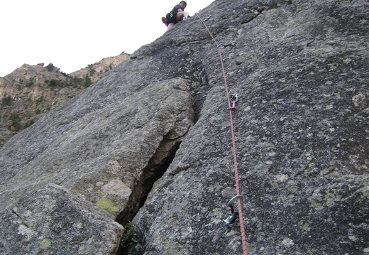 Nigel Climbing