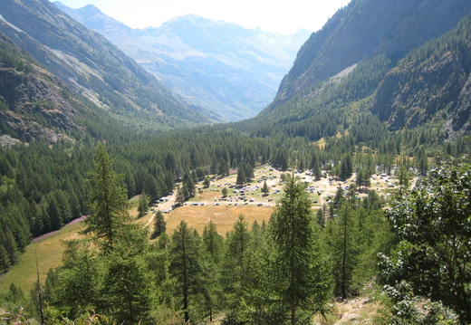 Camping Ailefroide