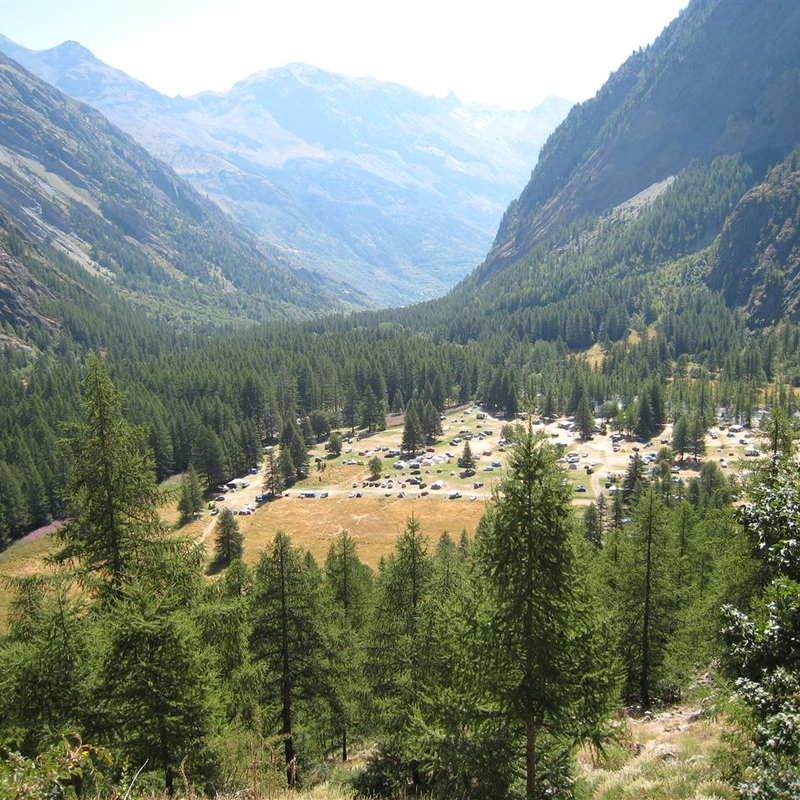 Camping Ailefroide