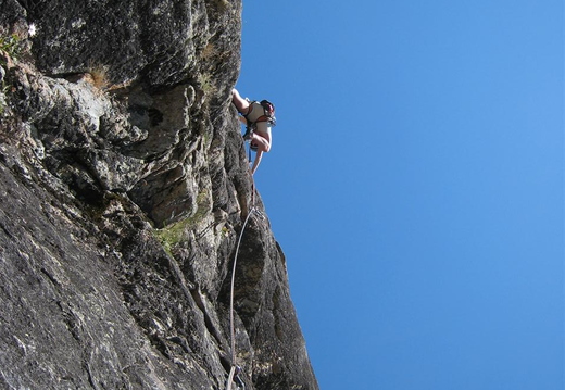 Jeanie leading