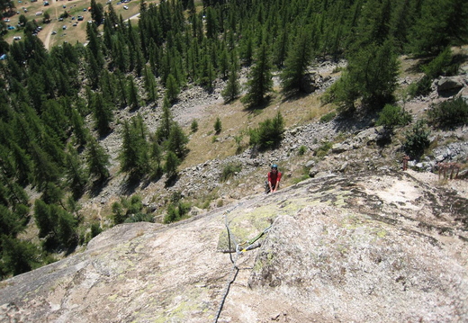 Stu heading up