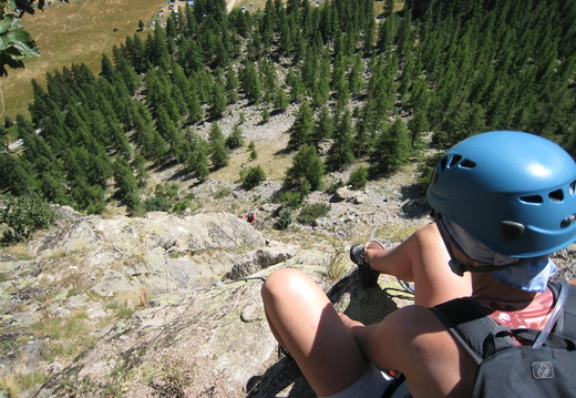 Jeanie Belaying