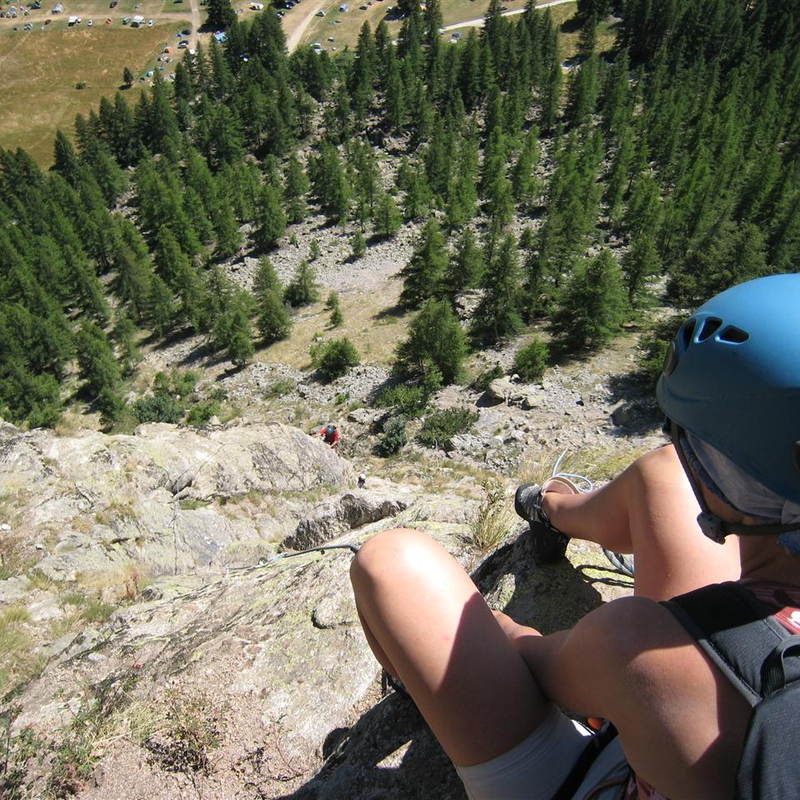 Jeanie Belaying