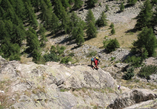 Stu heading up