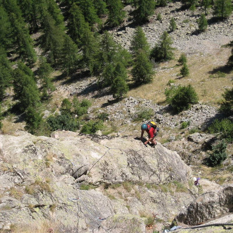 Stu heading up