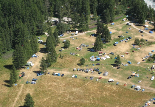 Camp site again
