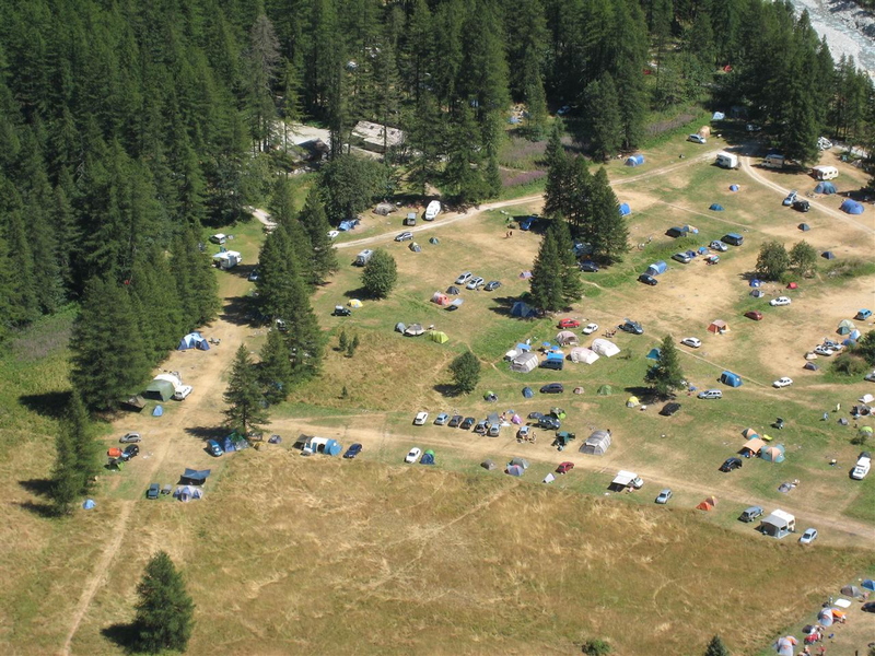 Camp site again