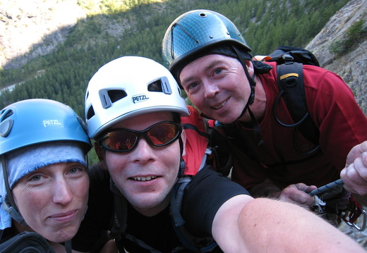 Hanging around at an ab point