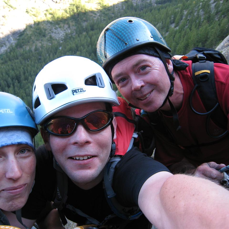 Hanging around at an ab point