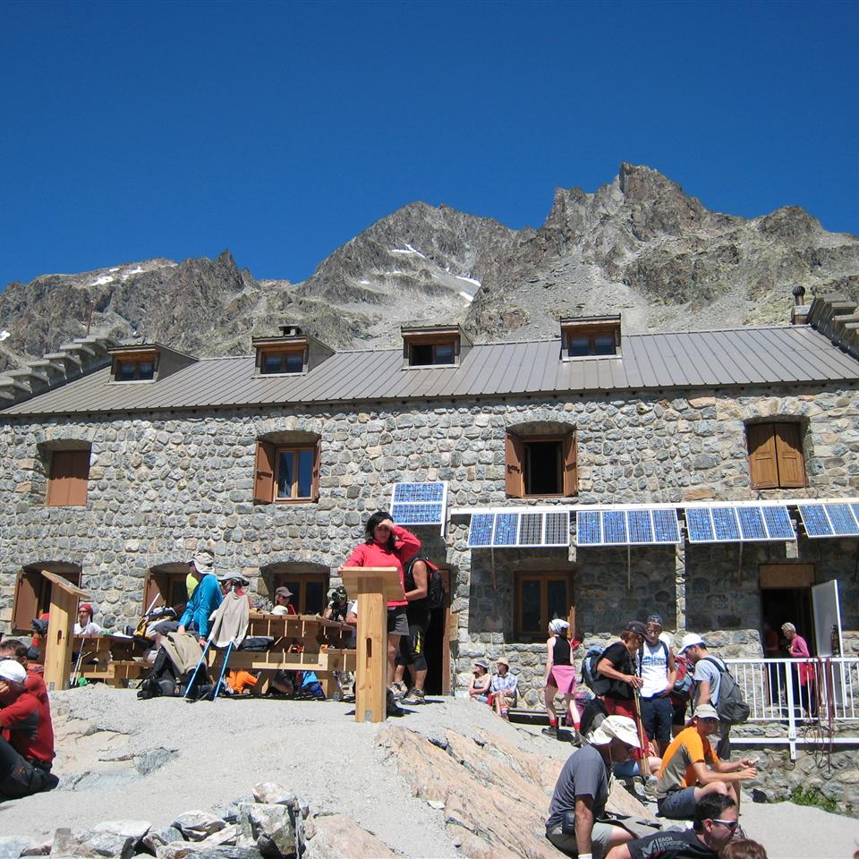 Glacier Blanc Hut