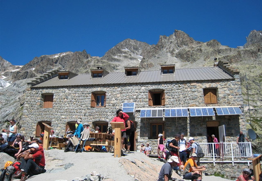 Glacier Blanc Hut