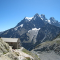 Glacier Blanc Hut & Pelvoux