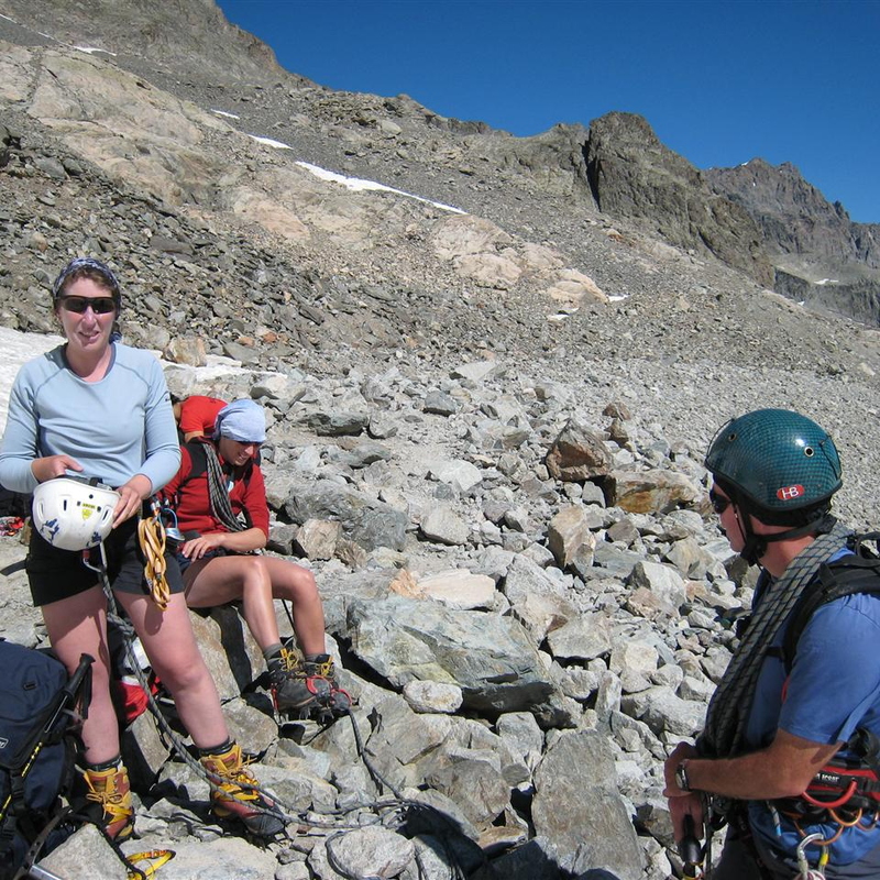 Crampons time