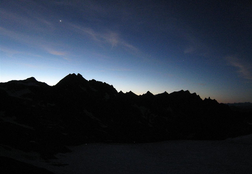 Alpine start