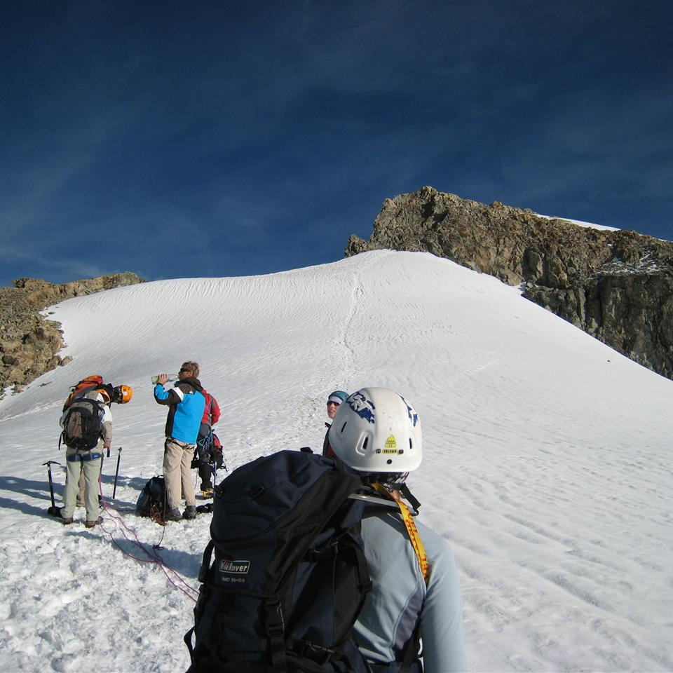 After the steep bit