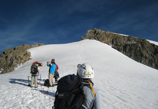 After the steep bit