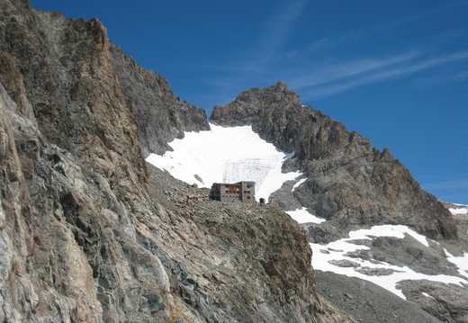 Refuge des Écrins