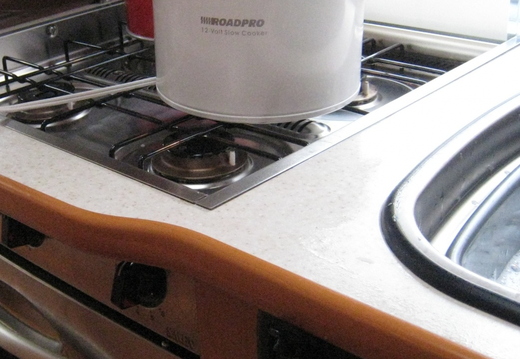Roadpro Slow Cooker In Action!
