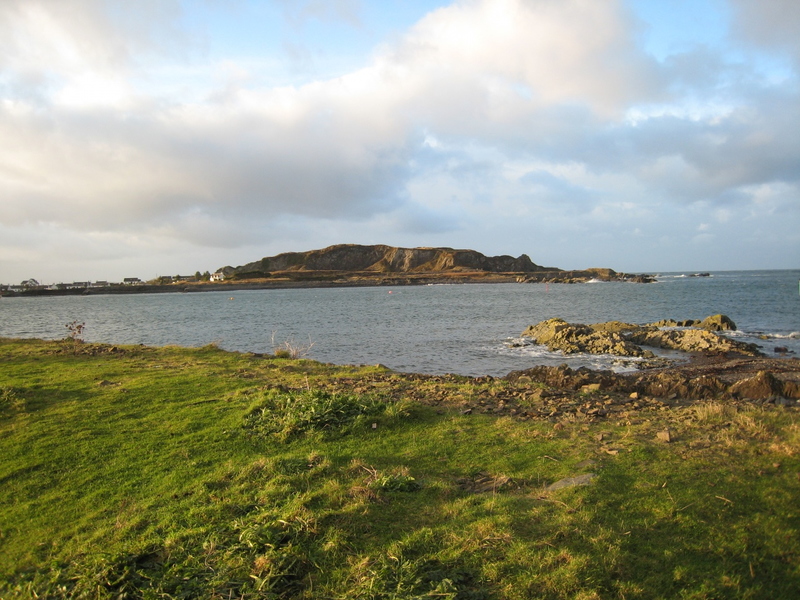 View Across to  Easdale Island From Easdale (Before the weather turned)