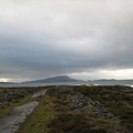 Looking across to  Scarba Garvellachs to the right