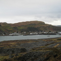 Looking from Easdale Island To Easdale Village On The Isle of Seil