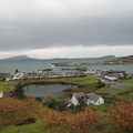 Easdale Village with Island Beyond