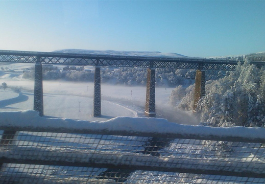 Rail bridge
