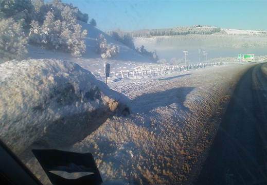 Burried car!
