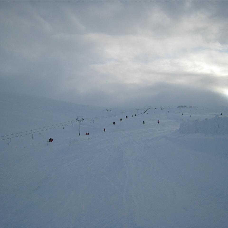 Cairngorm skiing 27th Dec