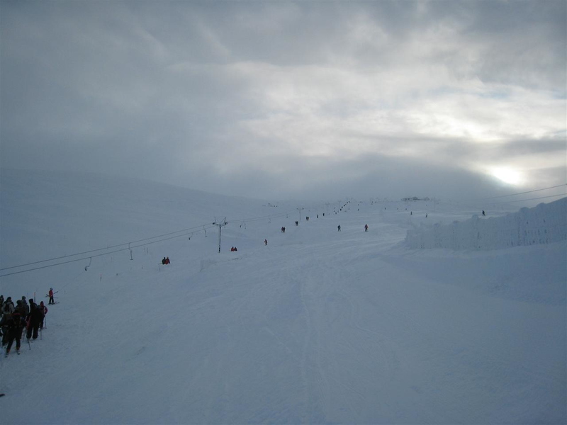 Cairngorm skiing 27th Dec