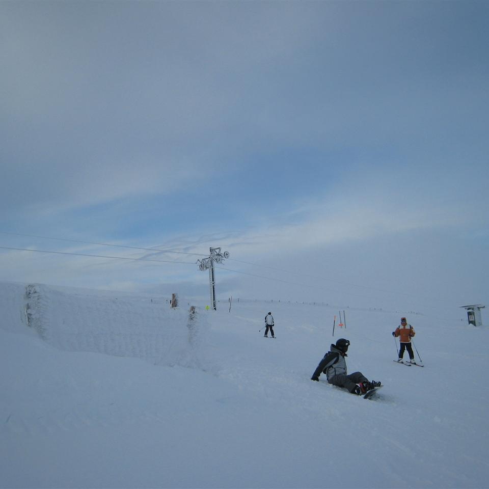 Cairngorm skiing 27th Dec