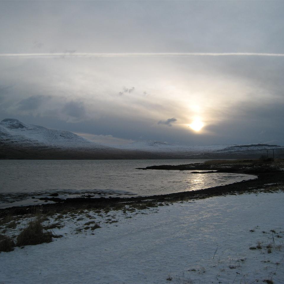 Looking down loch Na'Keil on Mull