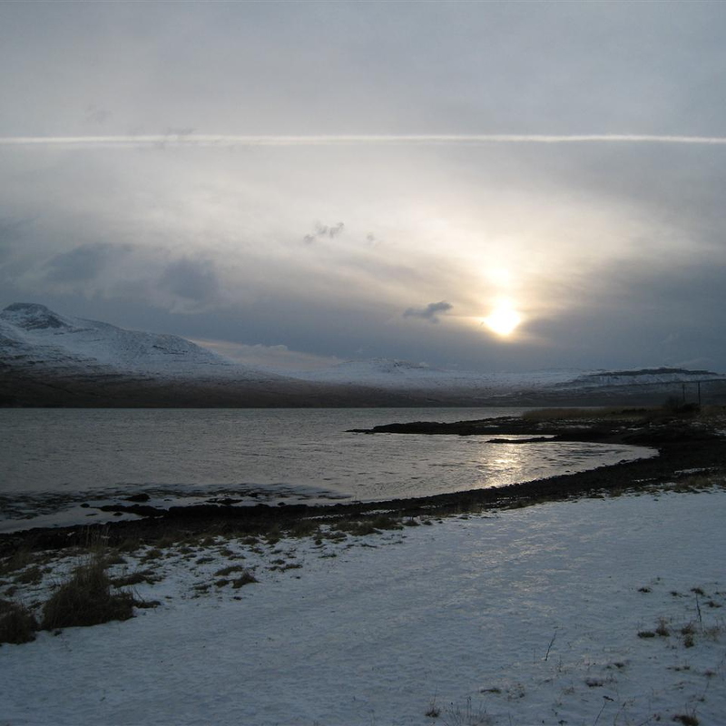 Looking down loch Na'Keil on Mull