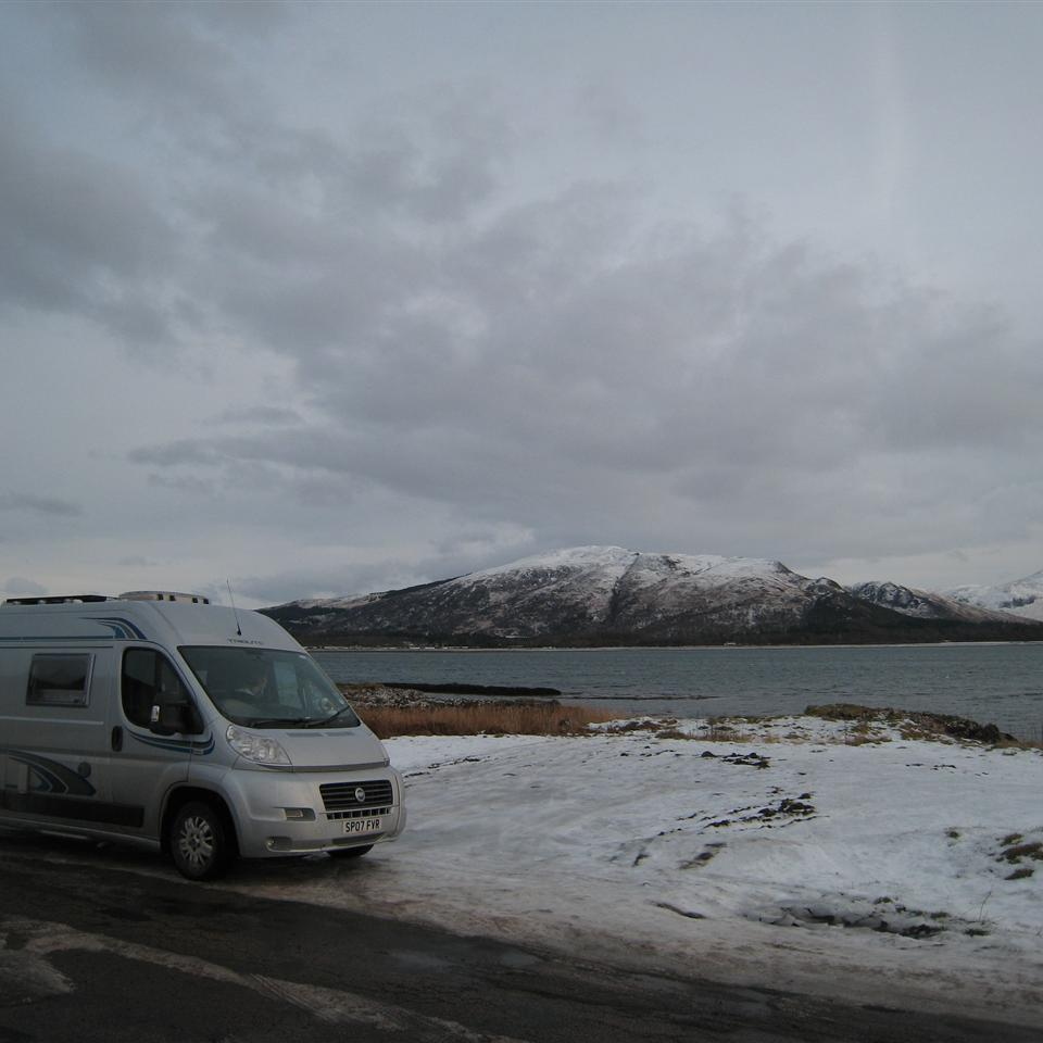 View over towards Ben More etc