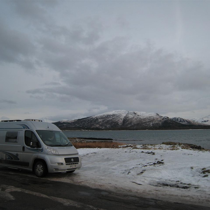 View over towards Ben More etc
