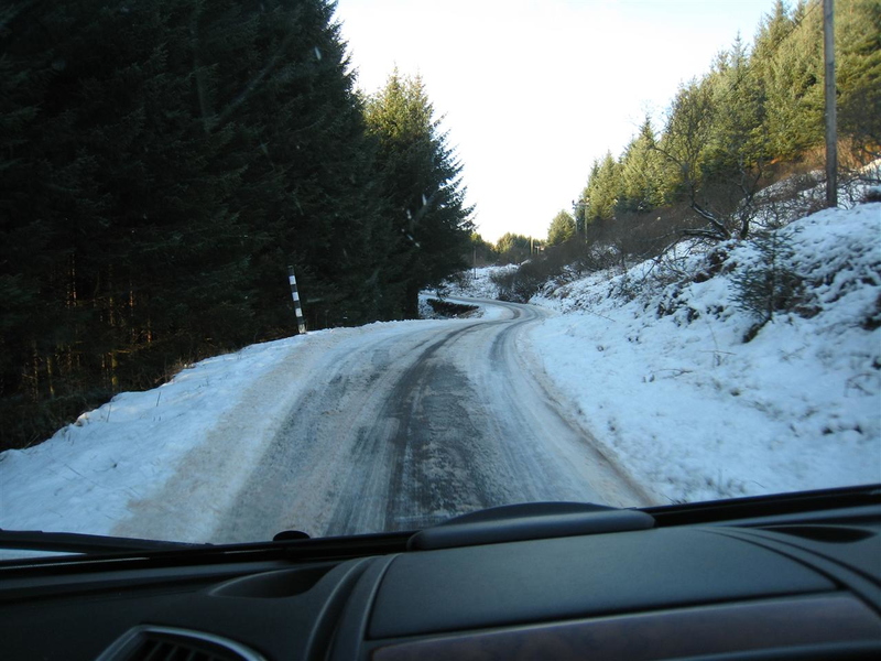 I dont mind driving on snow, it was the ice that was the challenge!