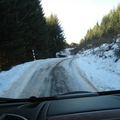 I dont mind driving on snow, it was the ice that was the challenge!